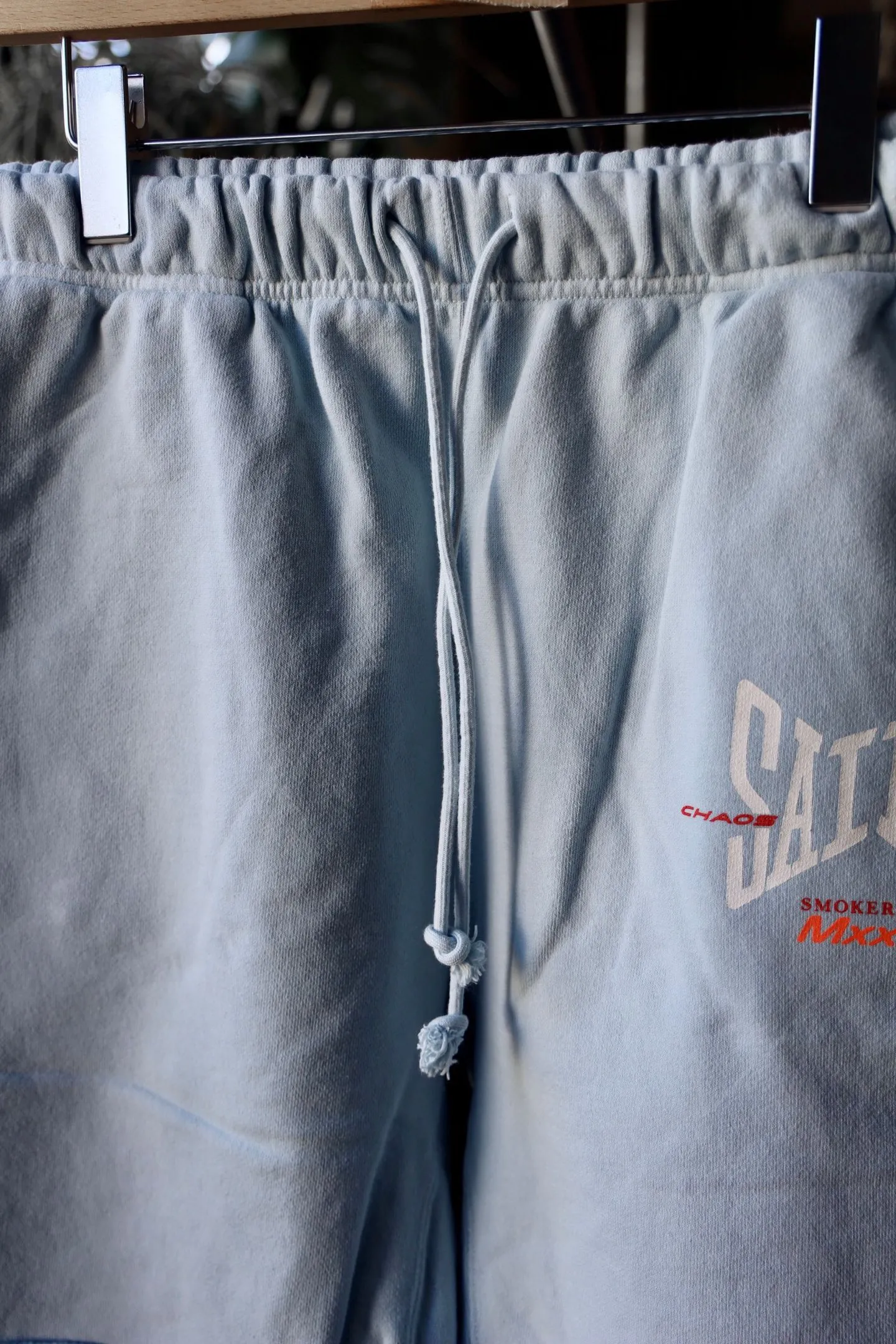 SAINT Mxxxxxx SWEAT SHORTS/RIBON SAINT/BLK pink SAINT LOGO shorts, black S-XL cotton and linen OE yarn fabric, stiff, light, comfortable and breathable, non-locking design, naturally rolled back after water, super handsome version, easy to match, original consistent main mark, wash water mark, little angel anti-counterfeiting mark